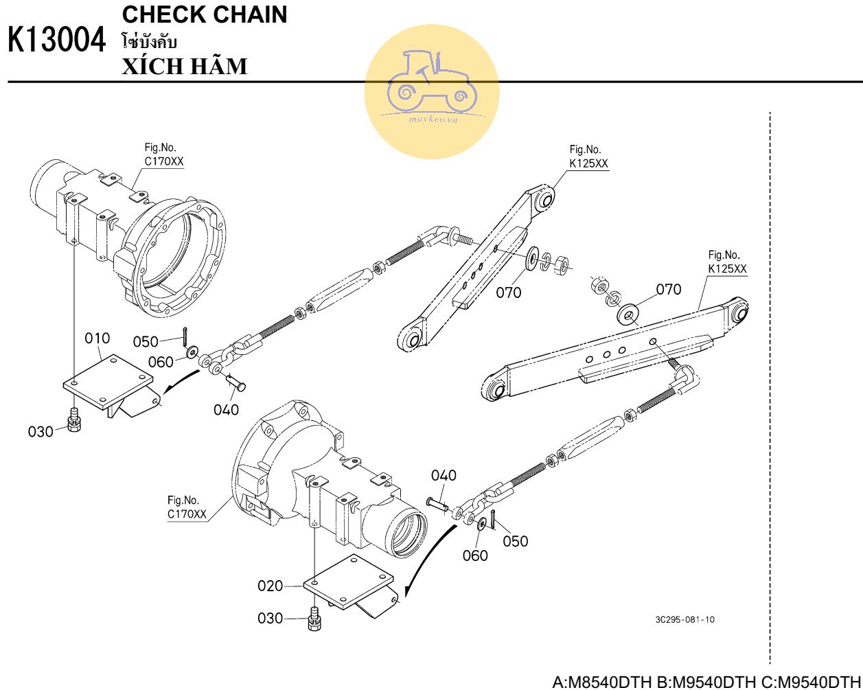 Xích giằng mới 3